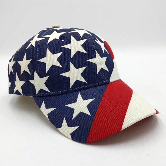 Tstars American Flag Trucker Hat - Patriotic Mesh Cap For 4th Of July, BBQ, & Outdoor Activities - View #2